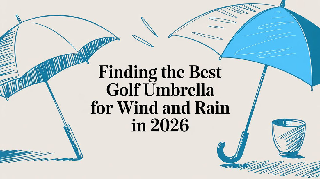 Finding the Best Golf Umbrella for Wind and Rain in 2026