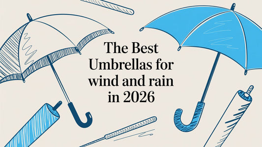 The Best Umbrellas for Wind and Rain in 2026